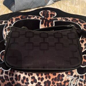 Nine West Elegant Black Shoulder Bag